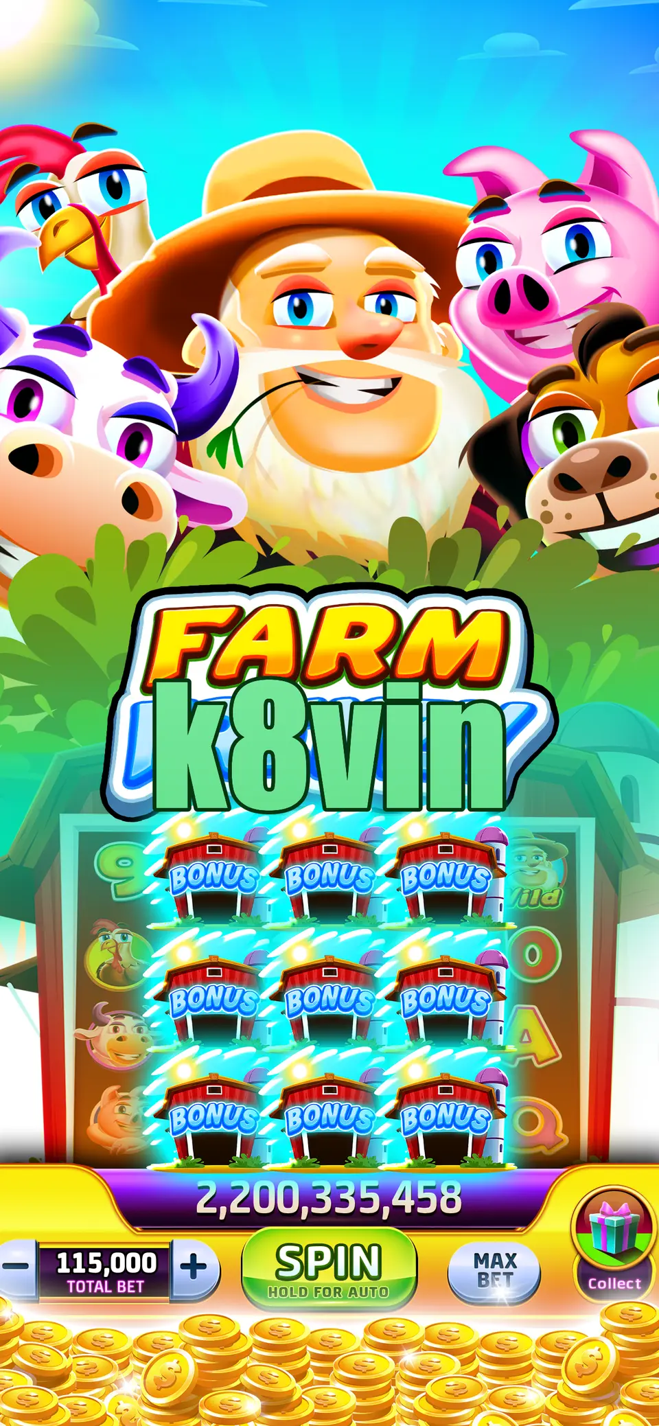 k8vin Đăng nhập