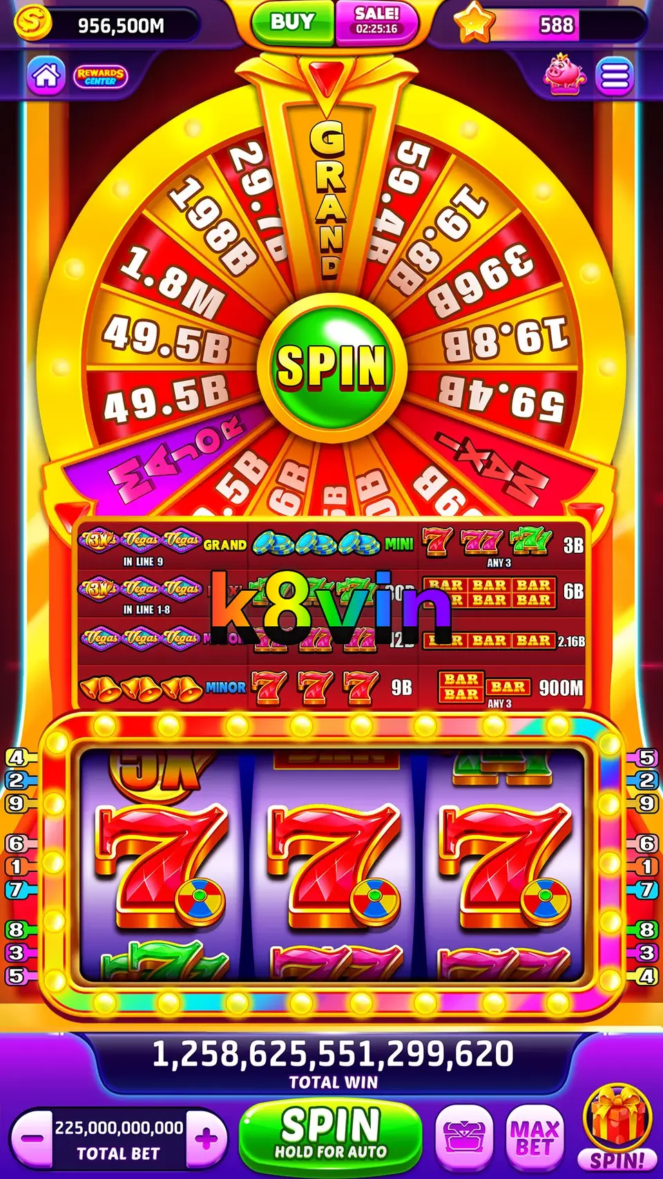 k8vin Ảnh chụp màn hình Chính thức APK